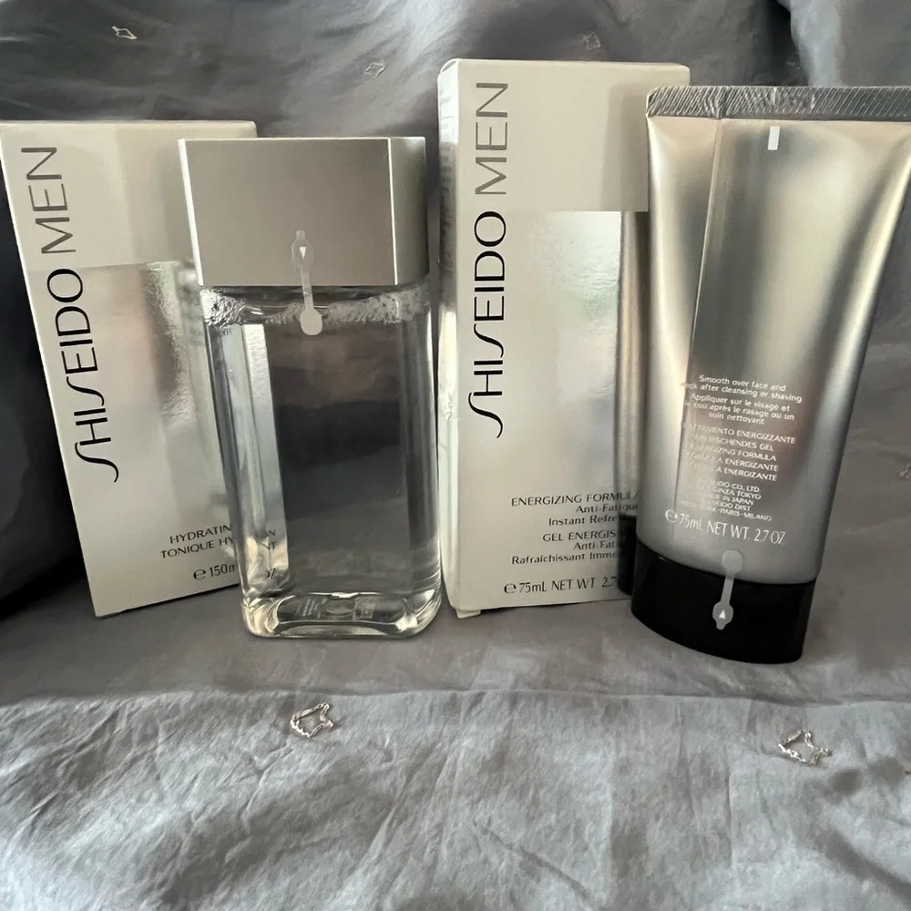 SHISEIDO Men Skincare - (4) items New - lids SEALED with  boxes - Picture 7 of 9